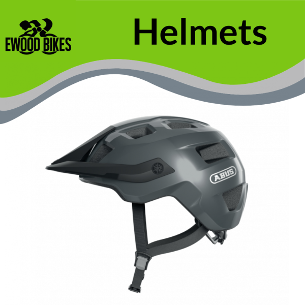 ABUS Casque - Taipan LED - shiny white